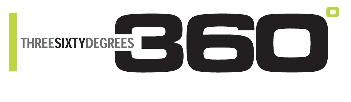 360 Degrees Logo