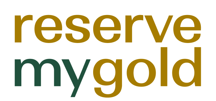 Reserve My Gold Logo